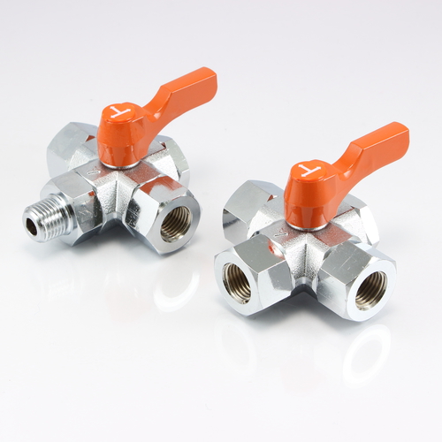 エースボール4W<br>内ねじタイプ<br>（3方4面シート弁）【RoHS